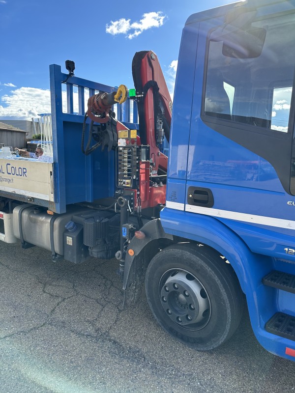 transport de notre thermolaquage 30 34 84 13 