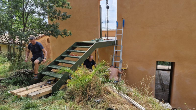 thermolaquage ral 6011 satin