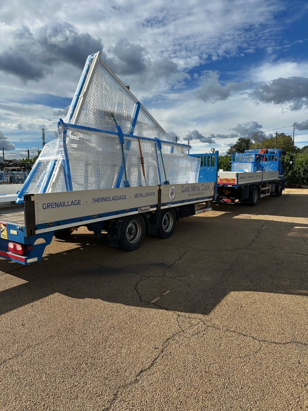 transport de notre thermolaquage dans le 13 30 34 83 