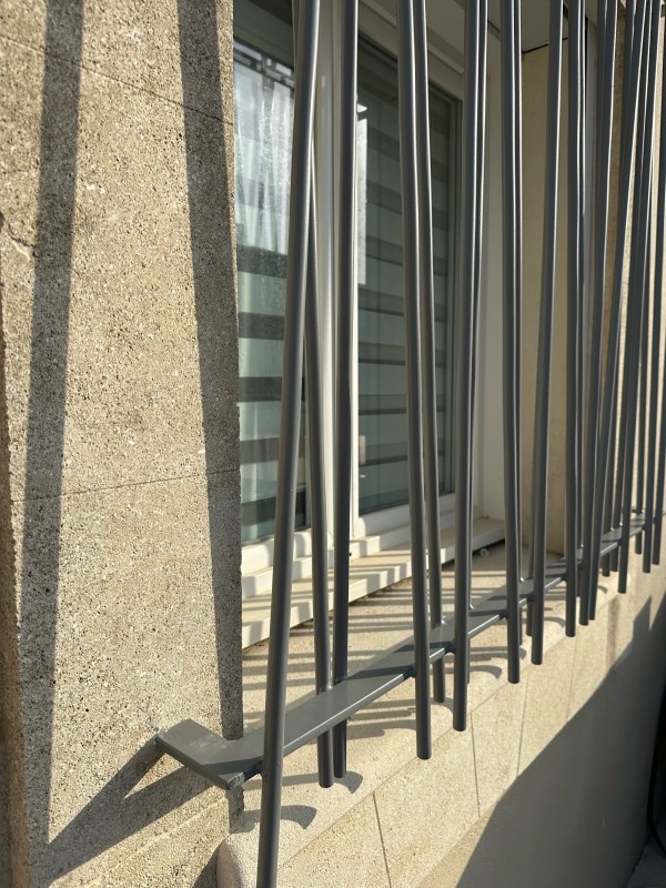 grille de défense thermolaqué Gard 30 