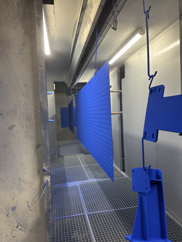 ral bleu 5002 décontaminable nucléair