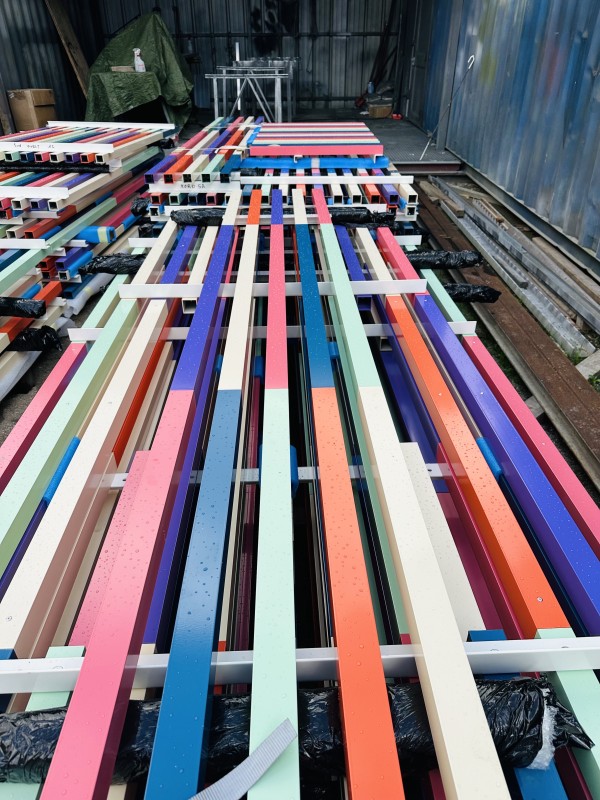 thermolaquage ral 2012