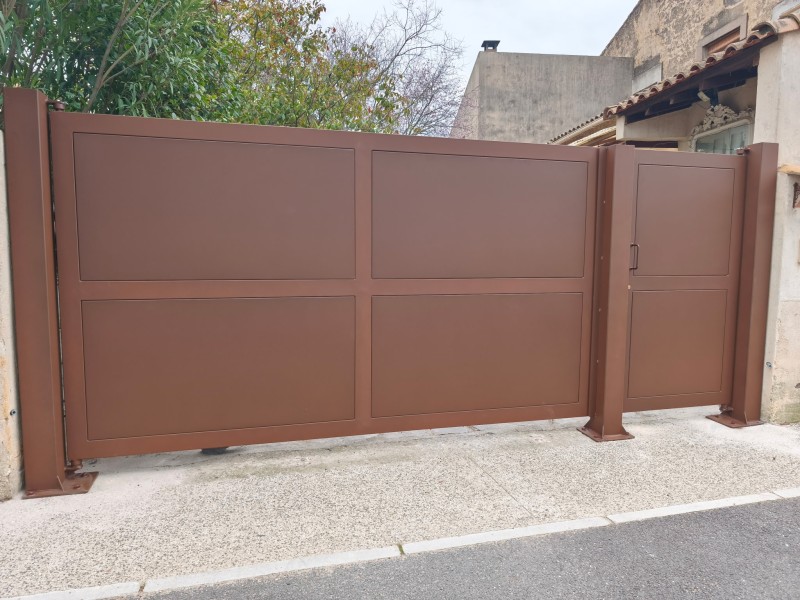 COULEUR CORTEN 
