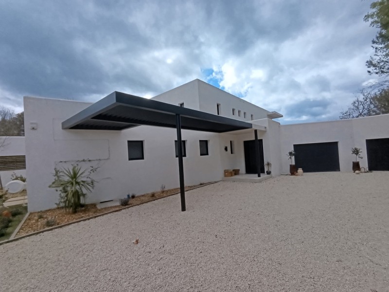 thermolaquage d ouvrages d un client ferronnier compagnon du devoir sur Nimes 