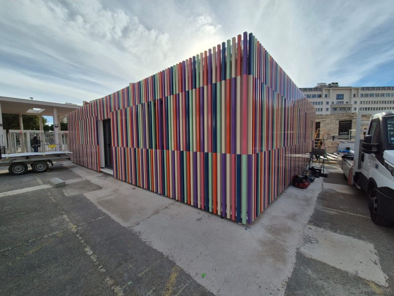 thermolaquage ral 4005