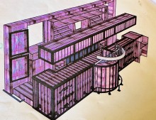 Notre zone d'activité pour ce service Métallisation de pièces métallique avec grenaillage à