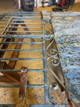 Notre zone d'activité pour ce service Atelier de Ferronnerie à Béziers 34500 pour fabrication de portails et garde-corps